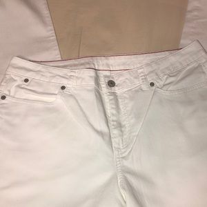 Talbots Heritage slim ankle